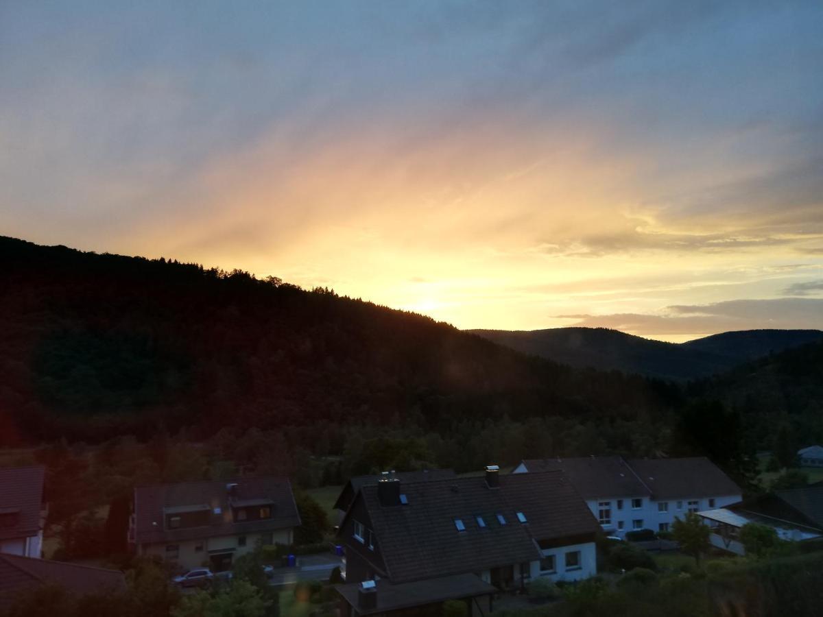 란겔샤임 Hills Hut 빌라 외부 사진
