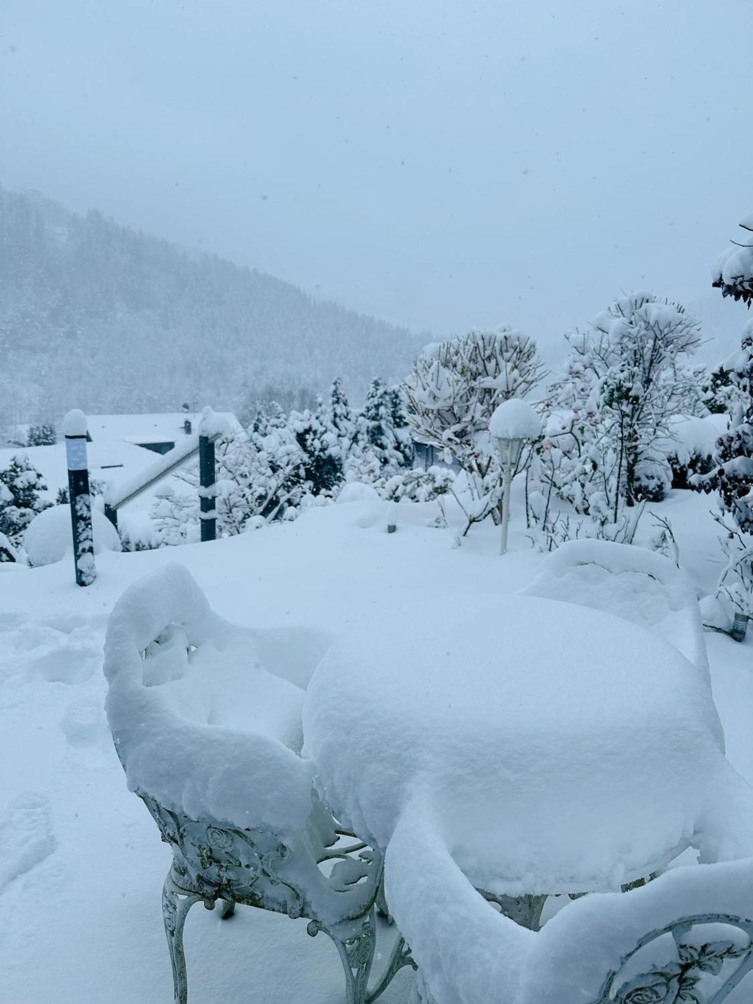 란겔샤임 Hills Hut 빌라 외부 사진